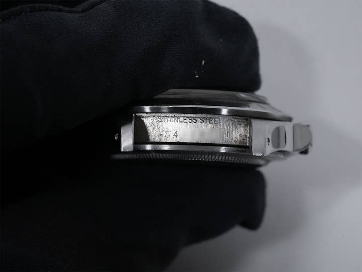 ロレックス エクスプローラーII Ref.1655 ステンレススチール ブラック文字盤