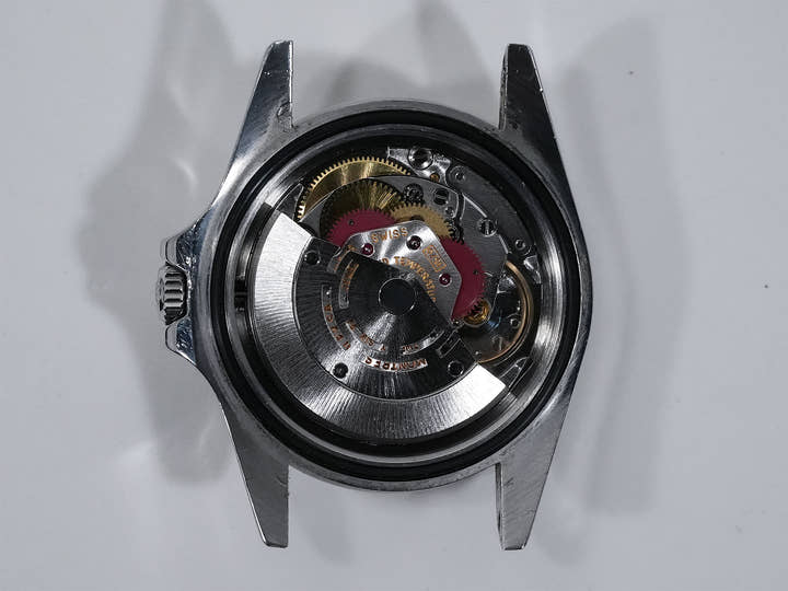 ロレックス エクスプローラーII Ref.1655 ステンレススチール ブラック文字盤