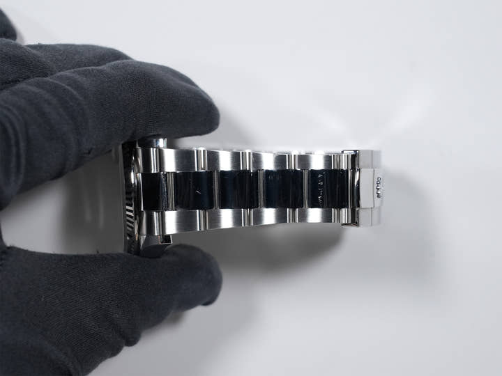 Rolex Datejust 36 Ref. 126234 Stainless Steel/White Gold Bright Blue Dial Oyster Bracelet