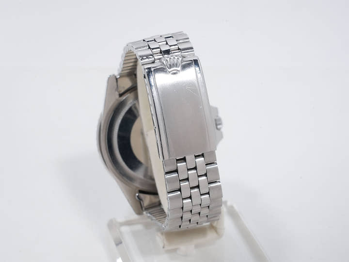 ロレックス GMTマスター Ref.1675 ステンレススチール ブラック文字盤 ジュビリーブレスレット 中古 4bvy8qg5