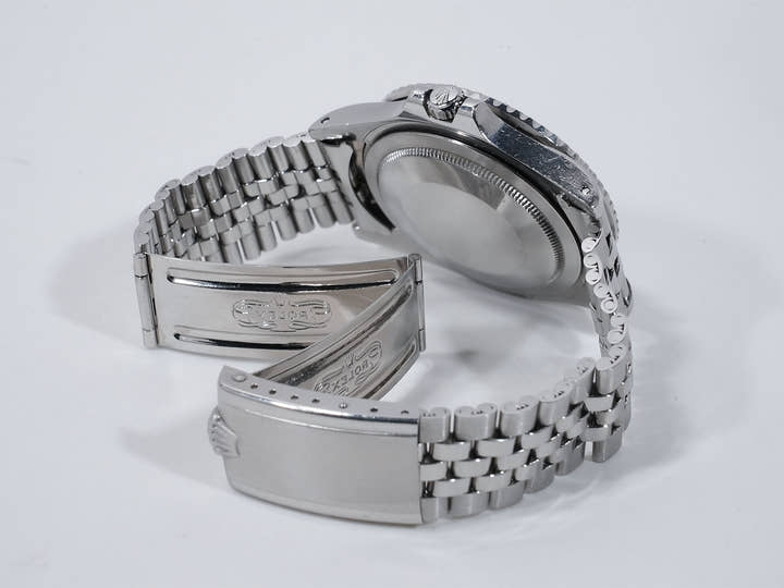 ロレックス GMTマスター Ref.1675 ステンレススチール ブラック文字盤 ジュビリーブレスレット 中古 4bvy8qg5