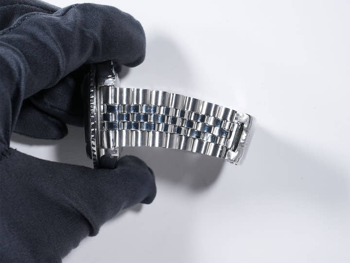 ロレックス GMTマスター Ref.1675 ステンレススチール ブラック文字盤 ジュビリーブレスレット 中古 4bvy8qg5