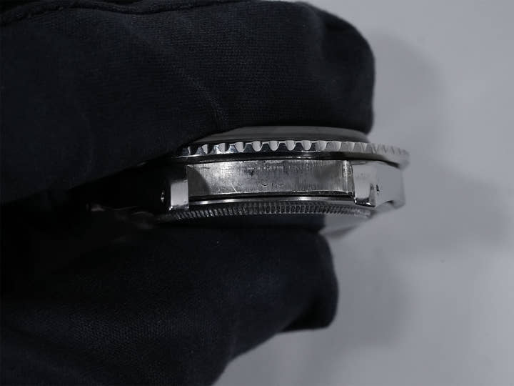 ロレックス GMTマスター Ref.1675 ステンレススチール ブラック文字盤 ジュビリーブレスレット 中古 4bvy8qg5