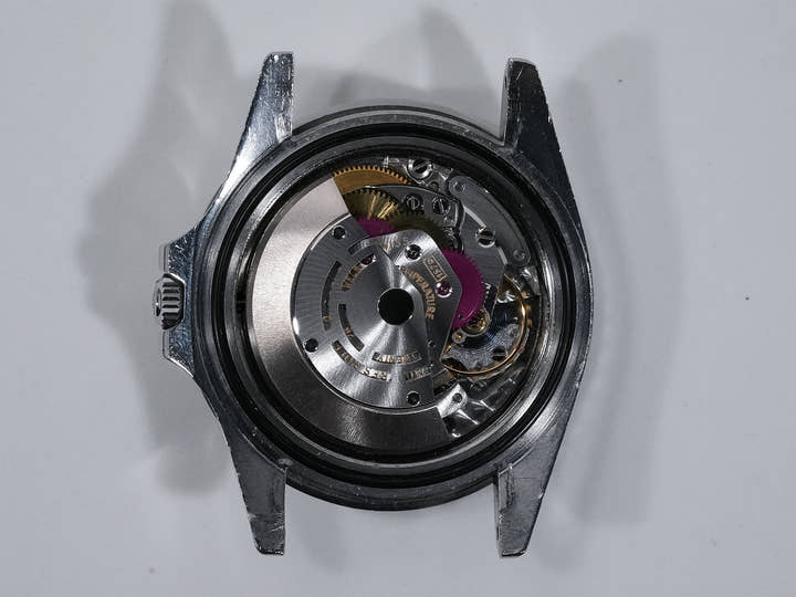 ロレックス GMTマスター Ref.1675 ステンレススチール ブラック文字盤 ジュビリーブレスレット 中古 4bvy8qg5