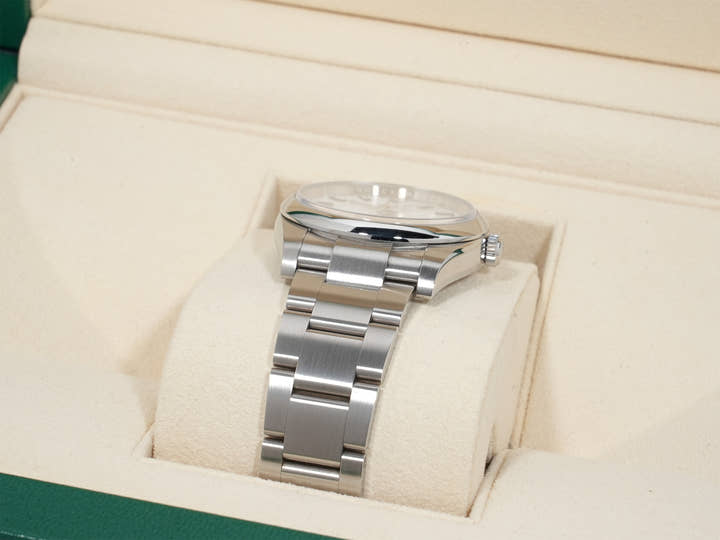Rolex Oyster Perpetual 34 Ref. 114200 Stainless Steel White Dial