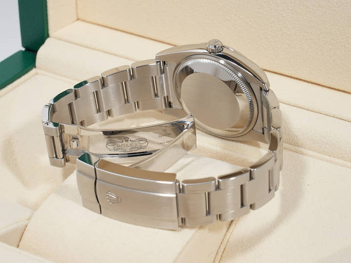 Rolex Oyster Perpetual 34 Ref. 114200 Stainless Steel White Dial