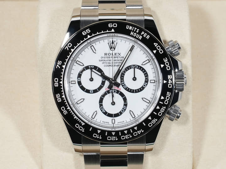 ロレックス デイトナ Ref.126500LN ステンレススチール ホワイト文字盤