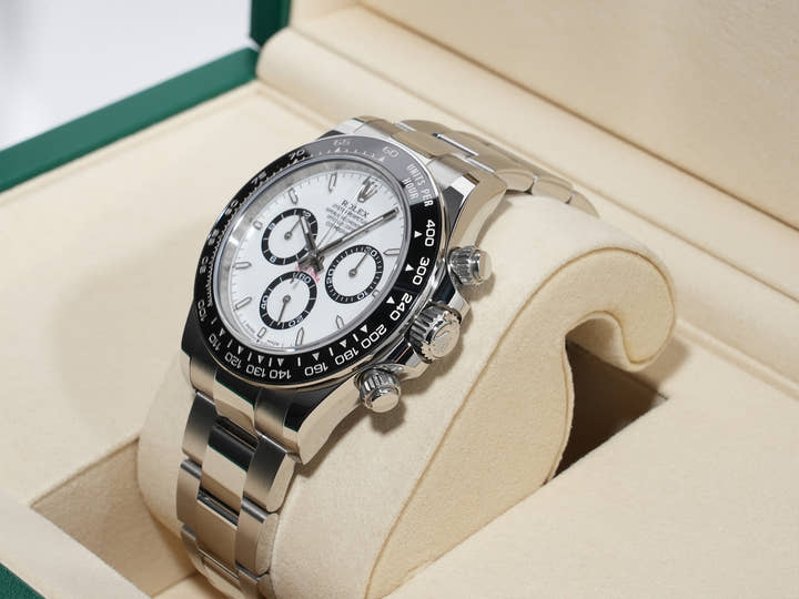 ロレックス デイトナ Ref.126500LN ステンレススチール ホワイト文字盤
