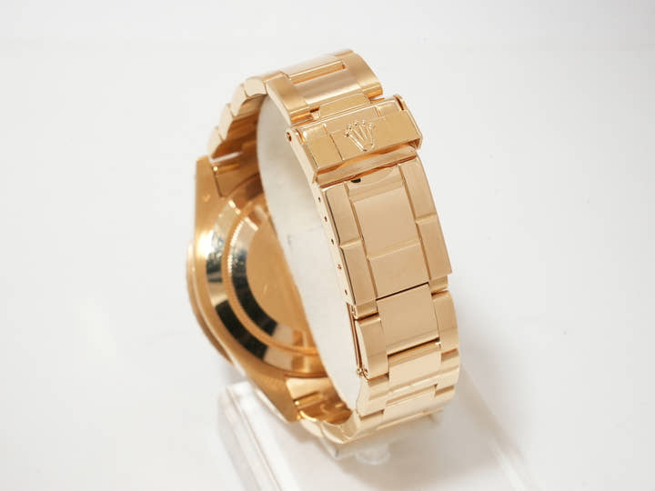 ロレックス ヨットマスター40 Ref.16628 イエローゴールド ブルー文字盤 中古 vorur9gz