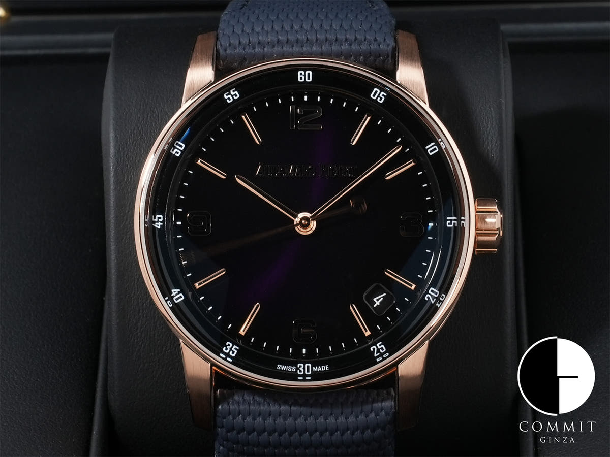 オーデマピゲ CODE 11.59 バイ オーデマ ピゲ Ref.15210OR.OO.A616CR.01 ピンクゴールド パープル文字盤