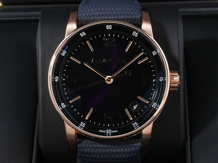 オーデマピゲ CODE 11.59 バイ オーデマ ピゲ Ref.15210OR.OO.A616CR.01 ピンクゴールド パープル文字盤