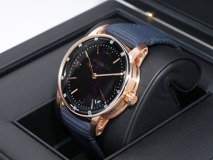 オーデマピゲ CODE 11.59 バイ オーデマ ピゲ Ref.15210OR.OO.A616CR.01 ピンクゴールド パープル文字盤