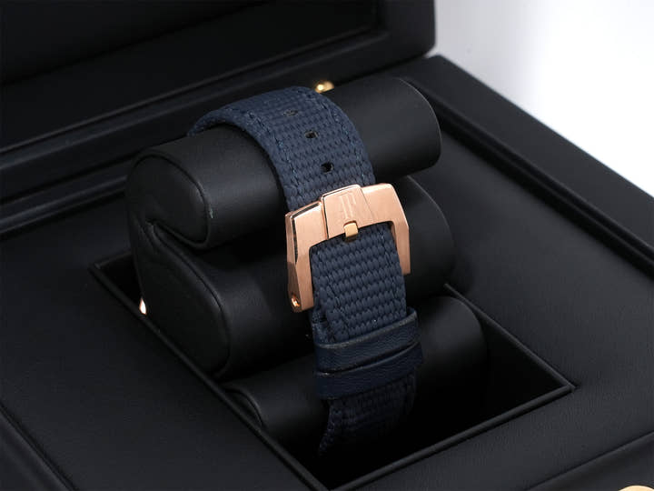 オーデマピゲ CODE 11.59 バイ オーデマ ピゲ Ref.15210OR.OO.A616CR.01 ピンクゴールド パープル文字盤