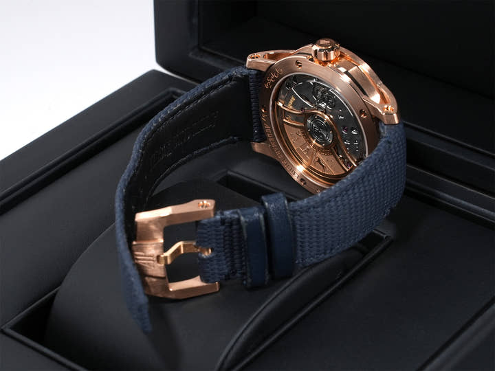 オーデマピゲ CODE 11.59 バイ オーデマ ピゲ Ref.15210OR.OO.A616CR.01 ピンクゴールド パープル文字盤