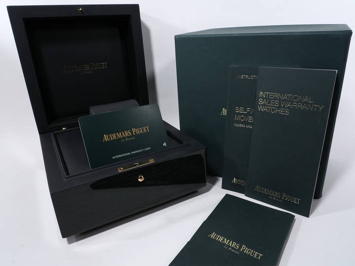 オーデマピゲ CODE 11.59 バイ オーデマ ピゲ Ref.15210OR.OO.A616CR.01 ピンクゴールド パープル文字盤