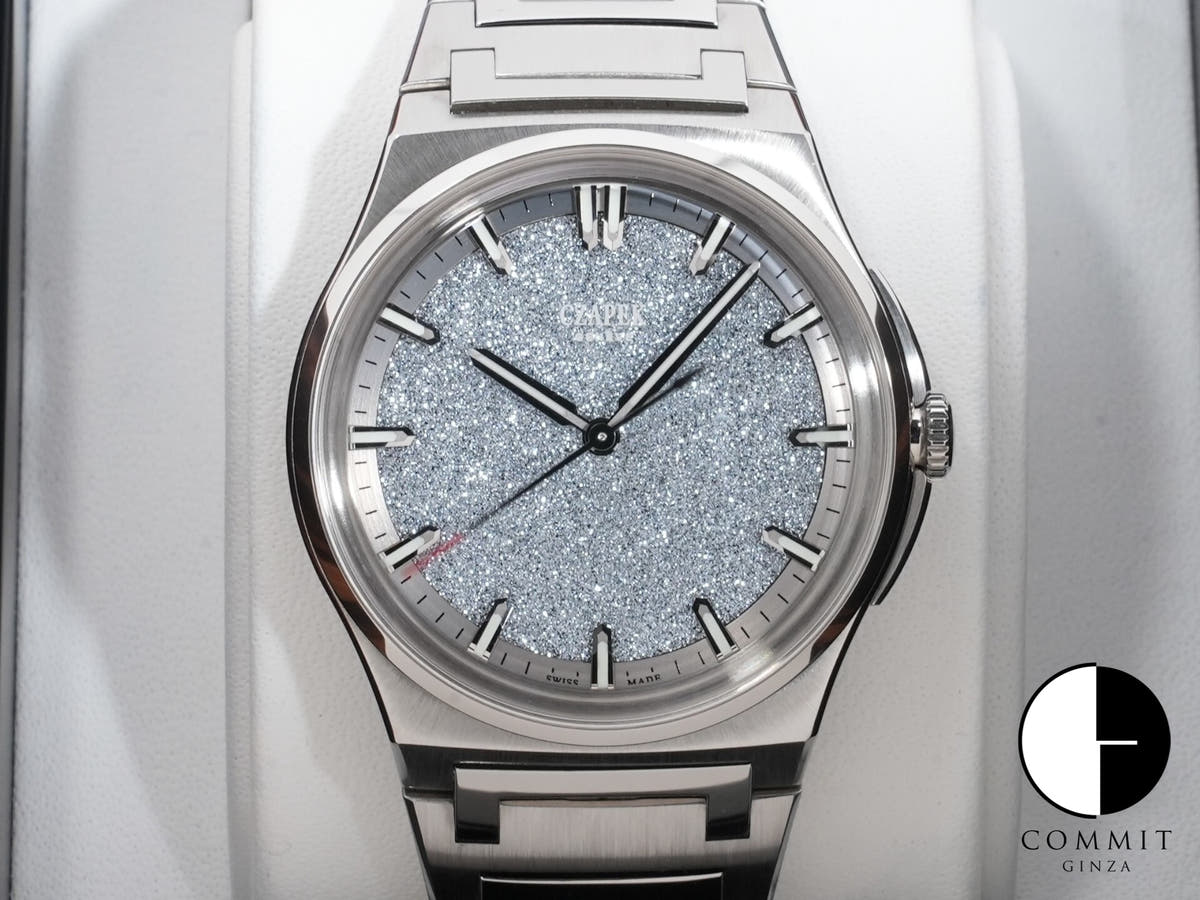 チャペック アンタークティック フローズン・スターS Ref.- ステンレススチール フローズン・スター文字盤 美中古 2z46k4yf