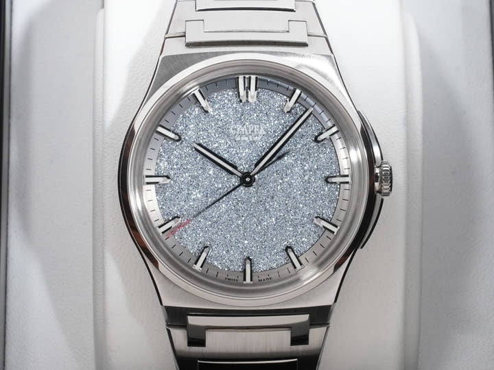 チャペック アンタークティック フローズン・スターS Ref.- ステンレススチール フローズン・スター文字盤 美中古 2z46k4yf