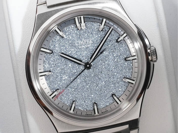 チャペック アンタークティック フローズン・スターS Ref.- ステンレススチール フローズン・スター文字盤 美中古 2z46k4yf