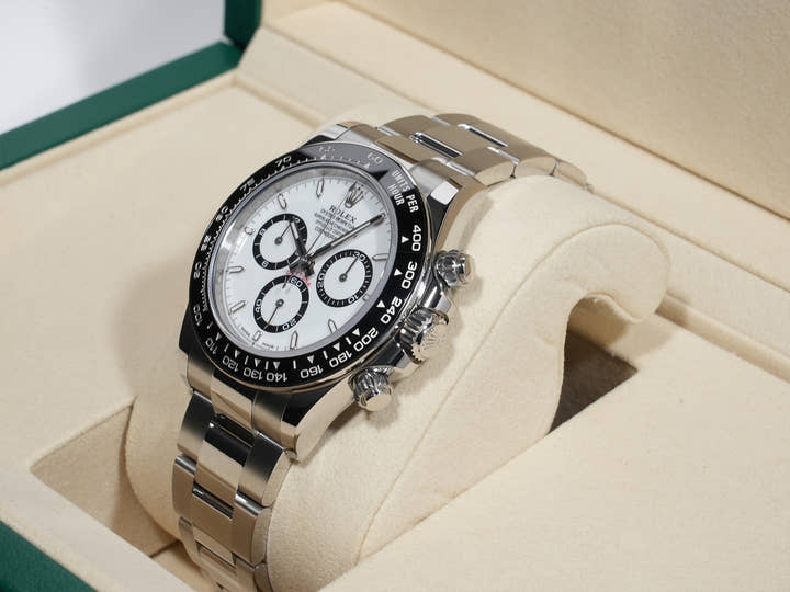 ロレックス デイトナ Ref.126500LN ステンレススチール ホワイト文字盤