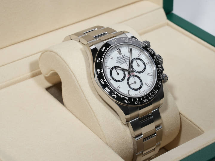 ロレックス デイトナ Ref.126500LN ステンレススチール ホワイト文字盤