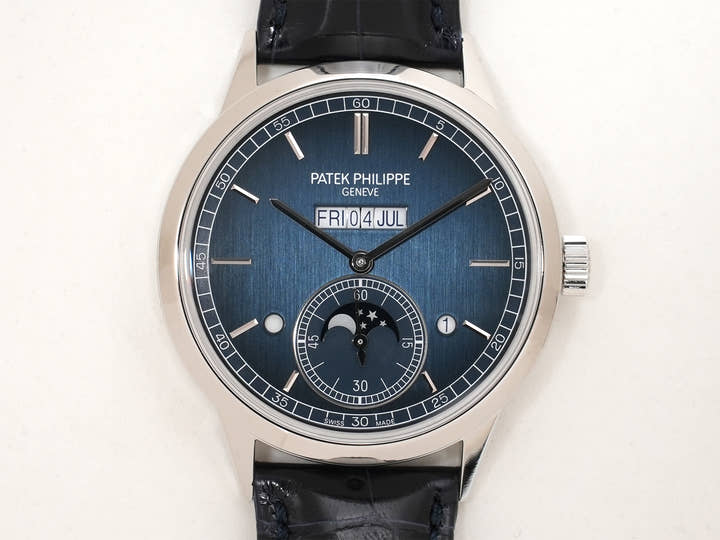 Patek Philippe Grand Complication Ref. 5236P-001 Platinum with Black Gradient Blue Dial