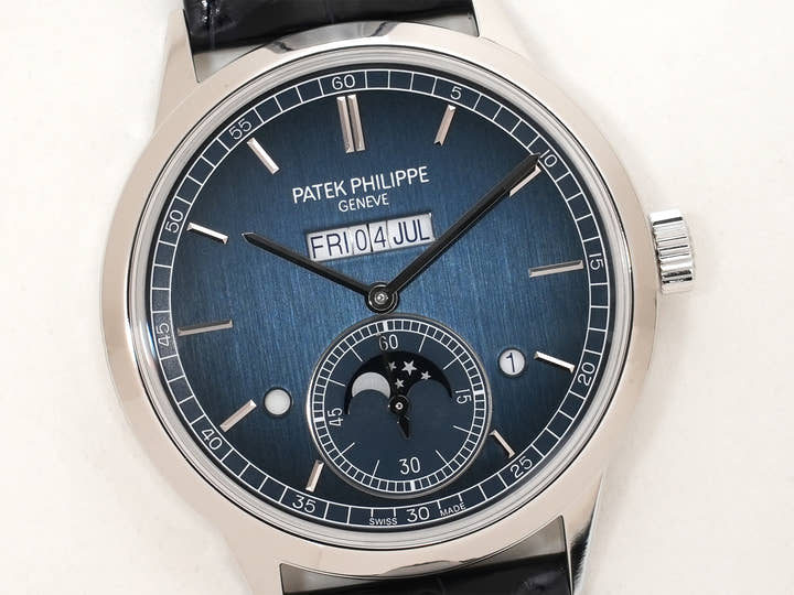 Patek Philippe Grand Complication Ref. 5236P-001 Platinum with Black Gradient Blue Dial