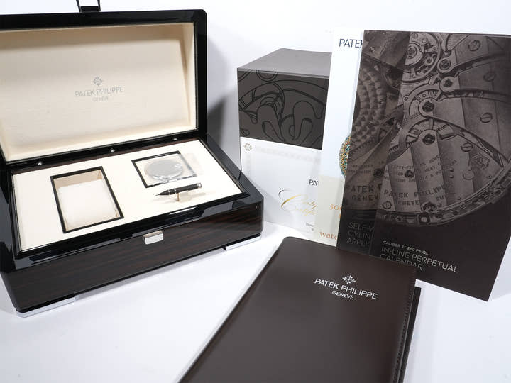 Patek Philippe Grand Complication Ref. 5236P-001 Platinum with Black Gradient Blue Dial