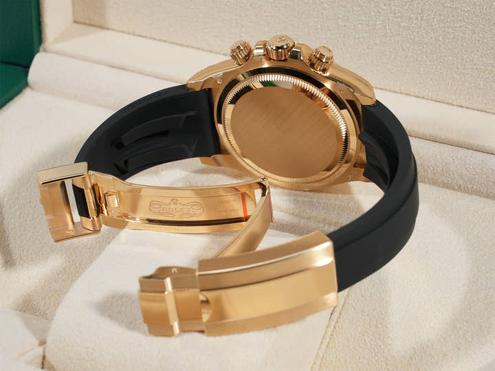 ロレックス デイトナ Ref.126518LN イエローゴールド ターコイズブルー文字盤