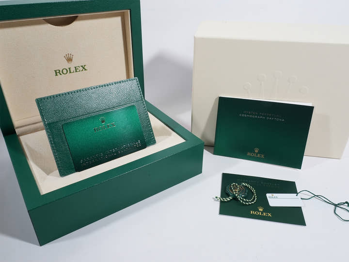 ロレックス デイトナ Ref.126518LN イエローゴールド ターコイズブルー文字盤