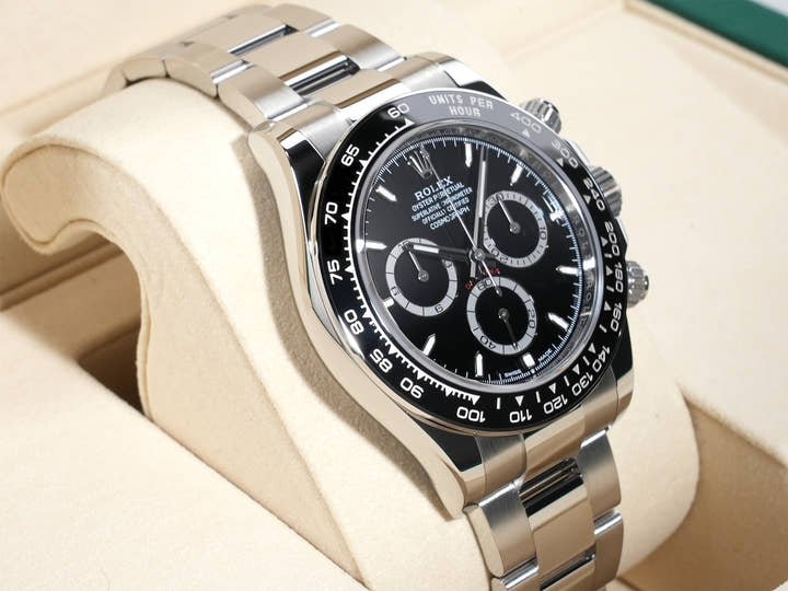 ロレックス デイトナ Ref.126500LN ステンレススチール ブラック文字盤