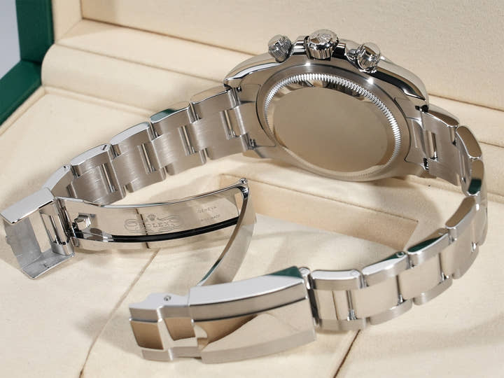 ロレックス デイトナ Ref.126500LN ステンレススチール ブラック文字盤