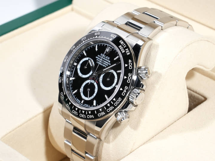 ロレックス デイトナ Ref.126500LN ステンレススチール ブラック文字盤