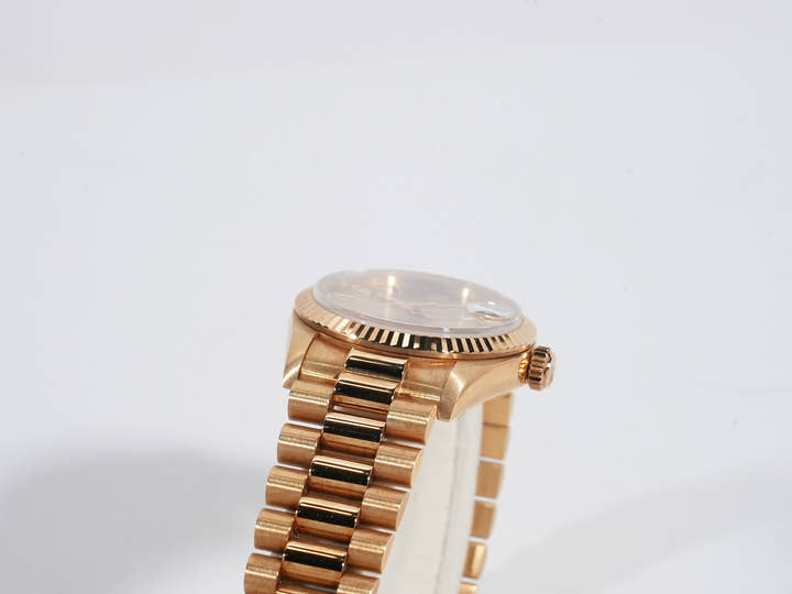 ロレックス デイトジャスト Ref.68278 イエローゴールド シャンパン文字盤 プレジデントブレスレット