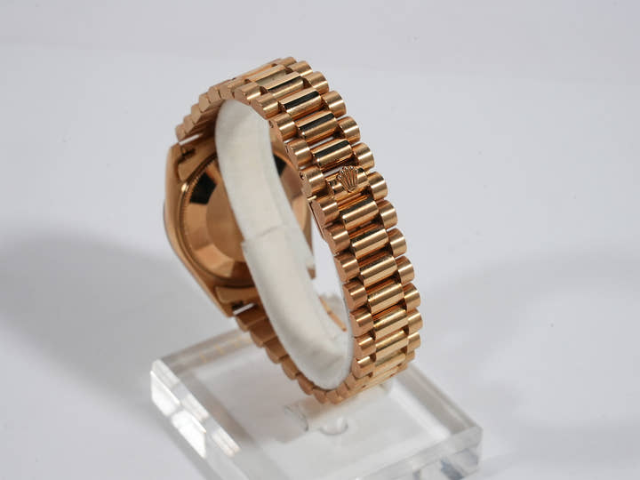 ロレックス デイトジャスト Ref.68278 イエローゴールド シャンパン文字盤 プレジデントブレスレット