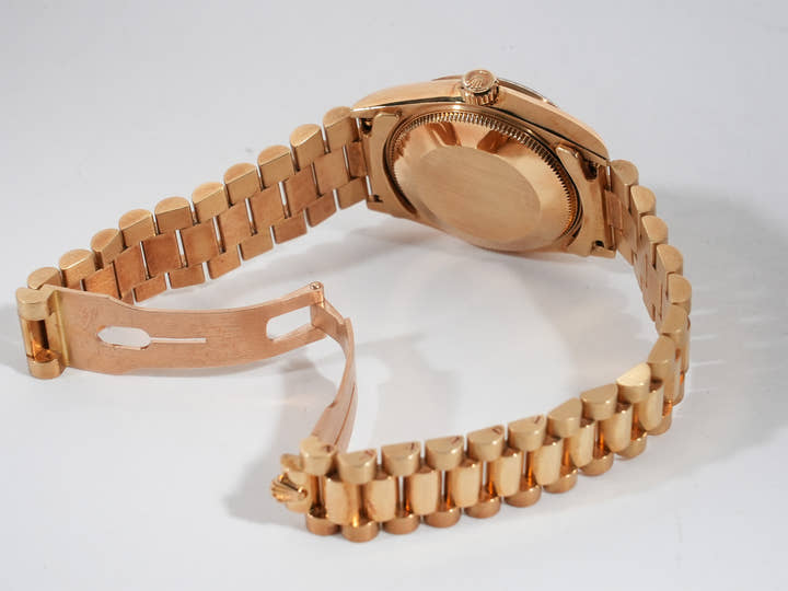 ロレックス デイトジャスト Ref.68278 イエローゴールド シャンパン文字盤 プレジデントブレスレット