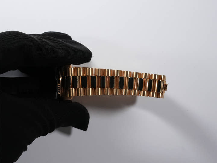 ロレックス デイトジャスト Ref.68278 イエローゴールド シャンパン文字盤 プレジデントブレスレット