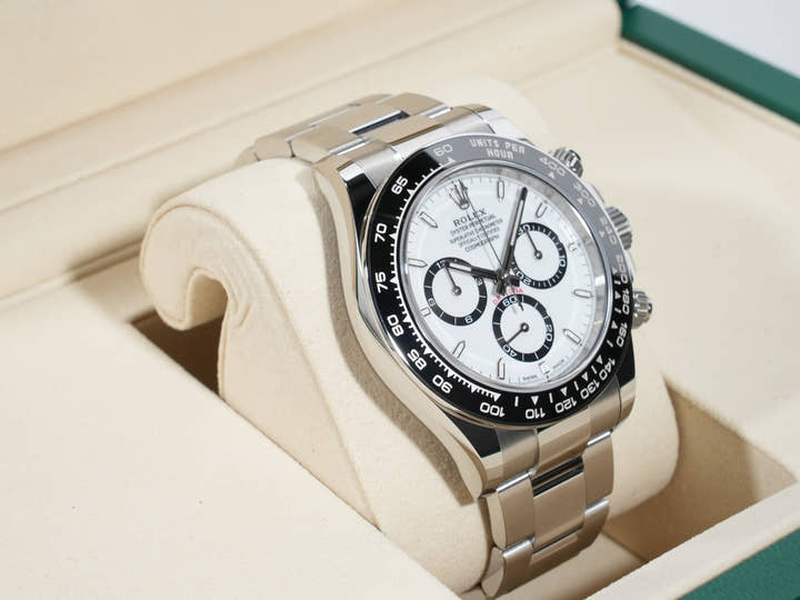 ロレックス デイトナ Ref.126500LN ステンレススチール ホワイト文字盤