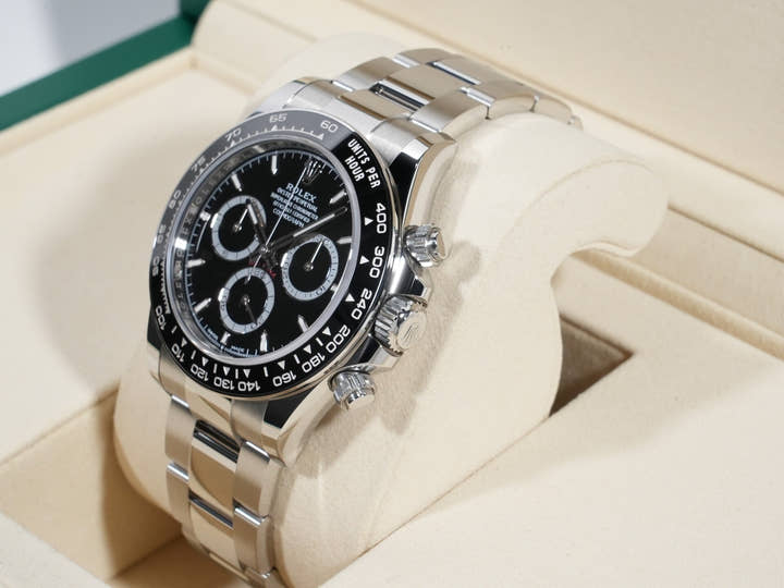 ロレックス デイトナ Ref.126500LN ステンレススチール ブラック文字盤
