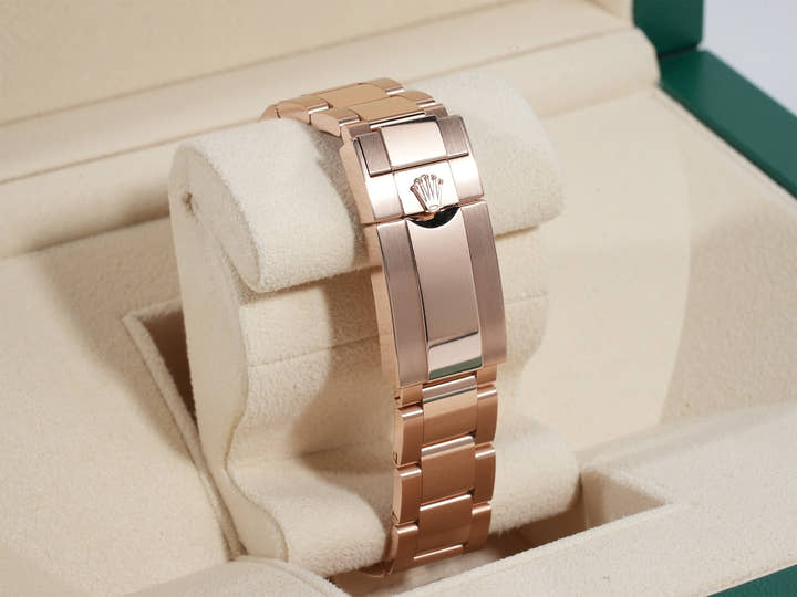 ロレックス デイトナ Ref.126505 エバーローズゴールド ブライトブラックxサンダスト文字盤