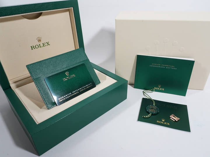 ロレックス デイトナ Ref.126505 エバーローズゴールド ブライトブラックxサンダスト文字盤