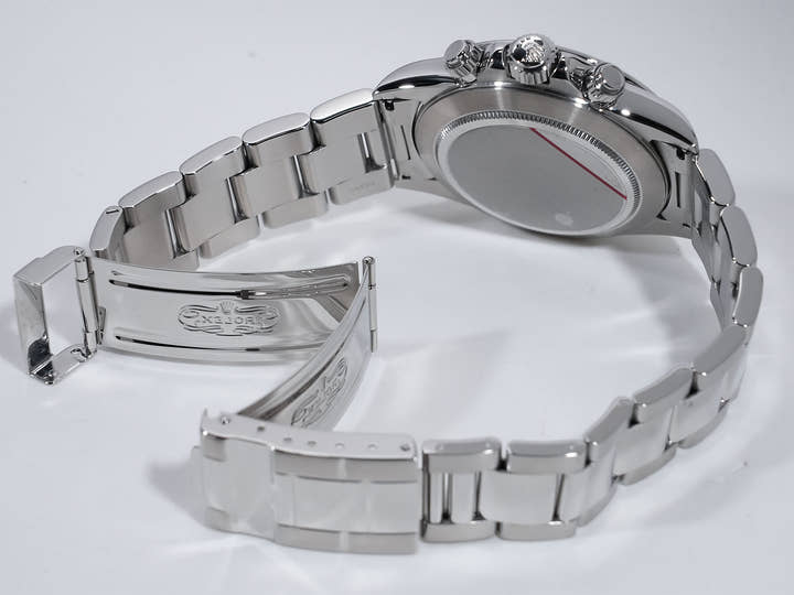 ロレックス デイトナ エルプリメロ Ref.16520 ステンレススチール ブラック文字盤