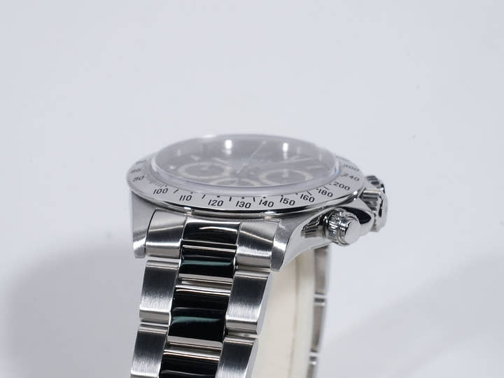ロレックス デイトナ エルプリメロ Ref.16520 ステンレススチール ブラック文字盤 美中古 26vu44ge