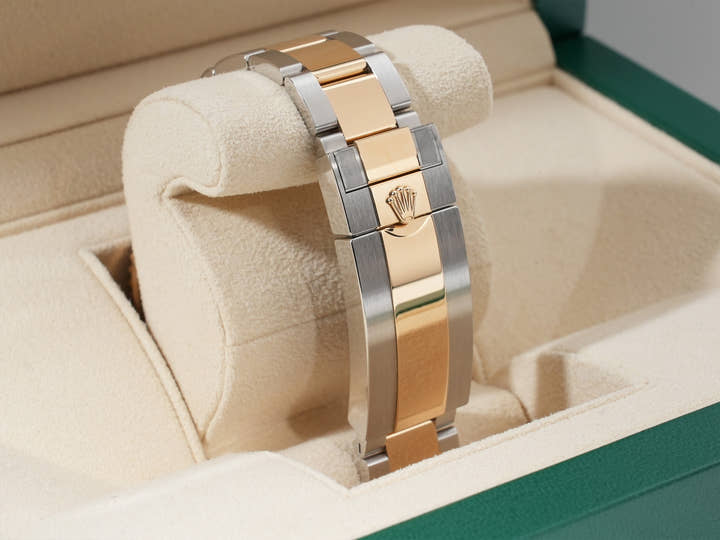 ロレックス サブマリーナー デイト Ref.126613LB ステンレススチール/イエローゴールド ブルー文字盤