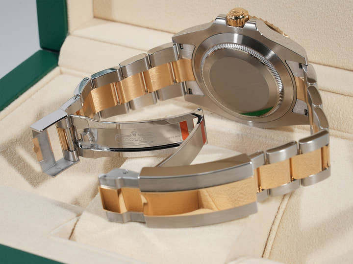 ロレックス サブマリーナー デイト Ref.126613LB ステンレススチール/イエローゴールド ブルー文字盤