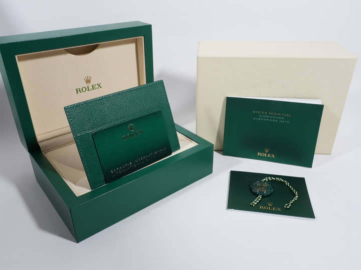 ロレックス サブマリーナー デイト Ref.126613LB ステンレススチール/イエローゴールド ブルー文字盤