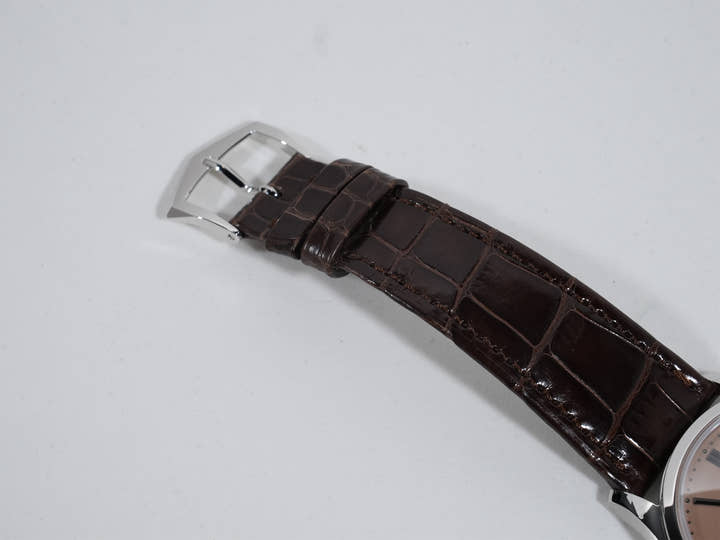 パテックフィリップ カラトラバ Ref.6196P-001 プラチナ ローズゴールドめっきオパーリン文字盤 未使用 y7oasnex