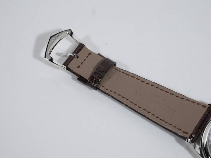 パテックフィリップ カラトラバ Ref.6196P-001 プラチナ ローズゴールドめっきオパーリン文字盤 未使用 y7oasnex