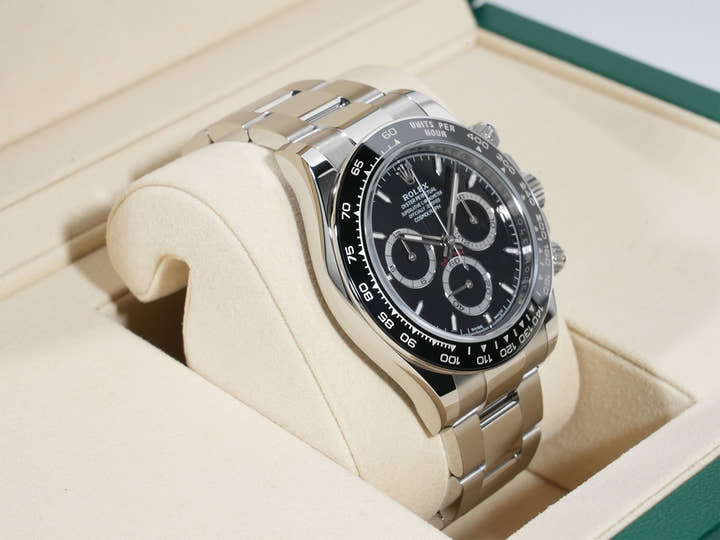 ロレックス デイトナ Ref.126500LN ステンレススチール ブラック文字盤