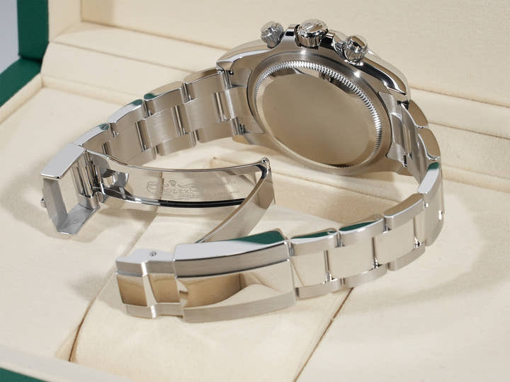 ロレックス デイトナ Ref.126500LN ステンレススチール ブラック文字盤