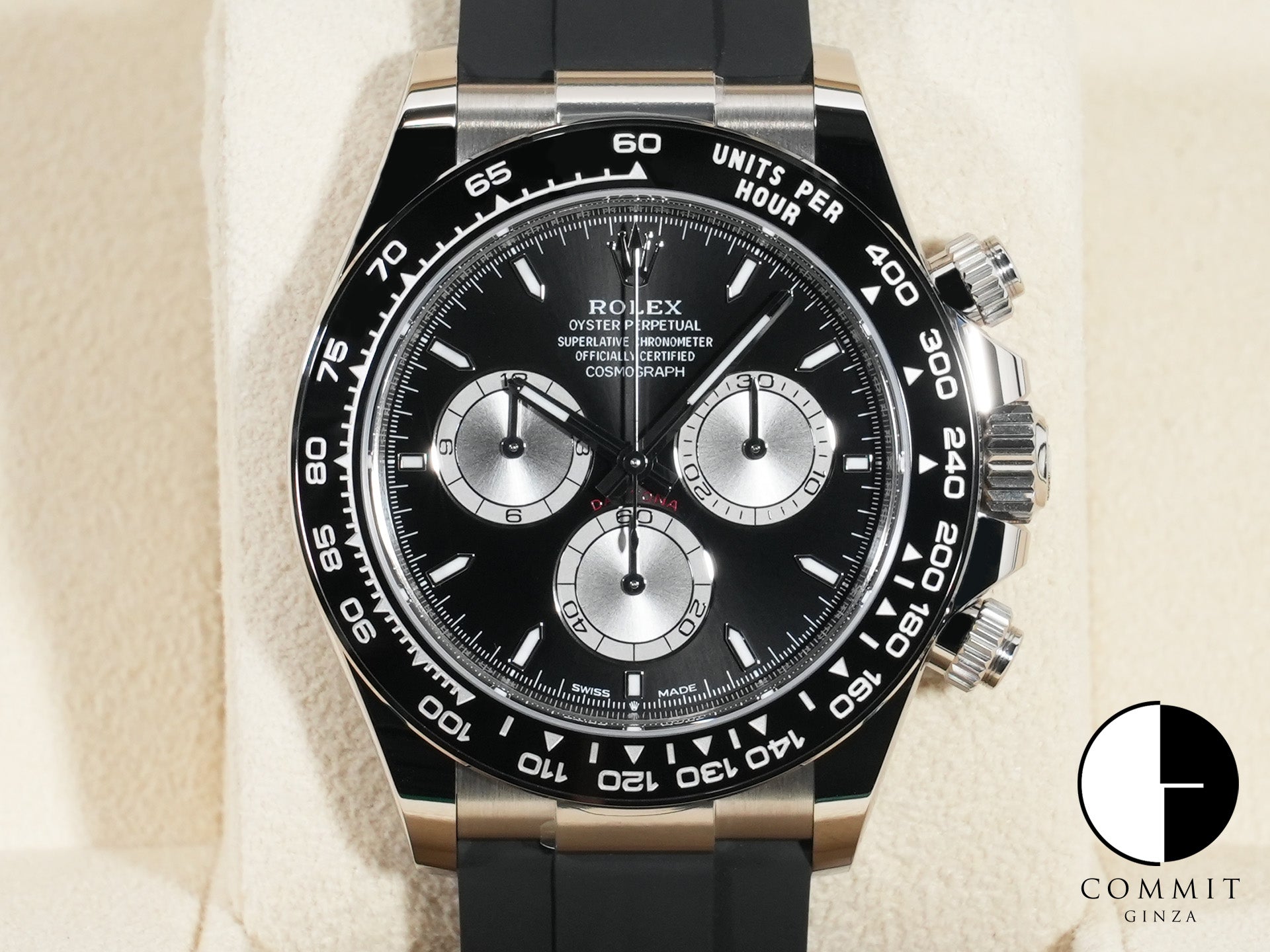 ロレックス デイトナ 126519LN ブライトブラックxスチール